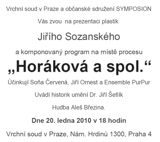 Hor�kov� a spol. Vrchn� soud