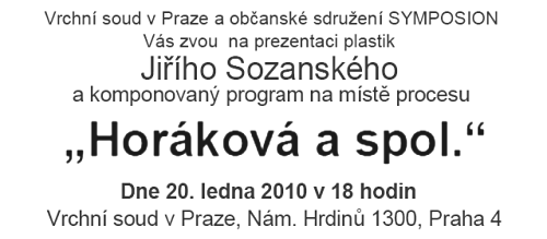 Horakova - Vrchni soud