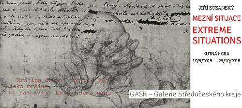 Komentovan� prohl�dka v�stavy Ji��ho Sozansk�ho MEZN� SITUACE